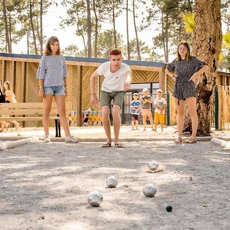 Mobil-Home Loic Camping Les Dunes De Contis Saint-Julien-en-Born Exteriör bild