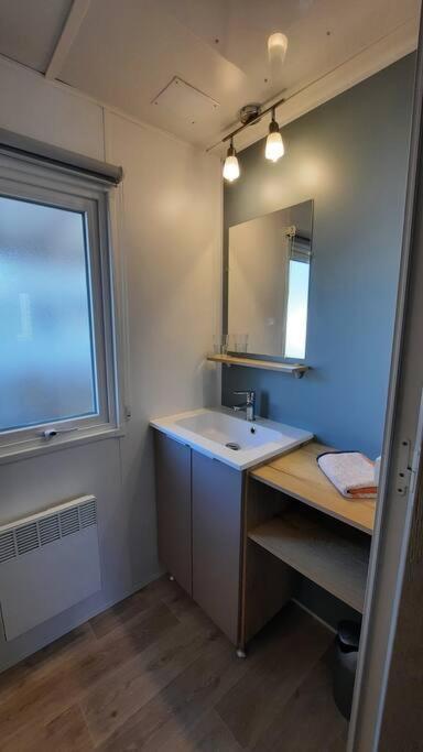 Mobil-Home Loic Camping Les Dunes De Contis Saint-Julien-en-Born Exteriör bild