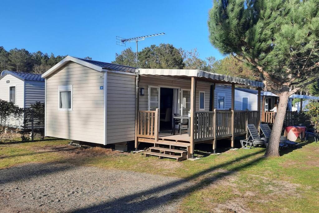 Mobil-Home Loic Camping Les Dunes De Contis Saint-Julien-en-Born Exteriör bild